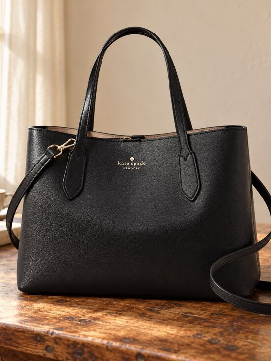 Handbags - Authentic New With Tag Kate Spade black leather bag